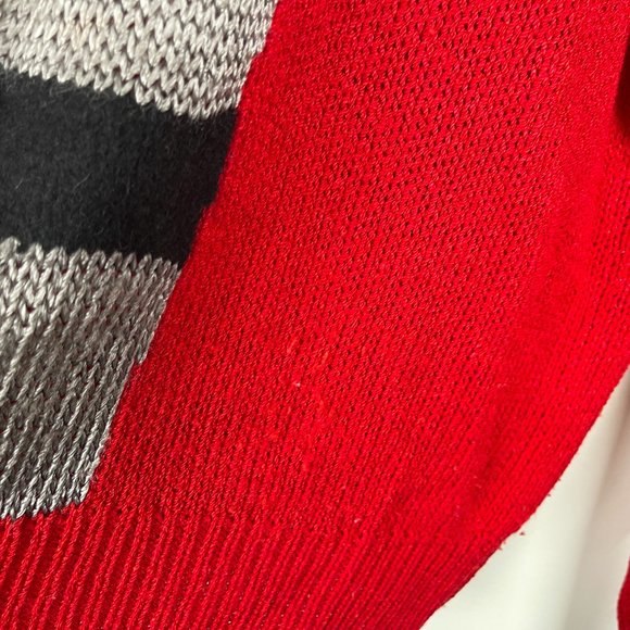 VINTAGE LARA FERRANTE Angora Sweater sz L - Picture 5 of 12